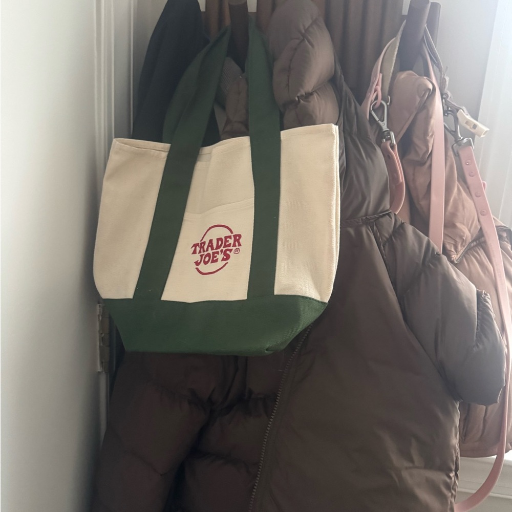 Trader Joe's Canvas Tote Bag